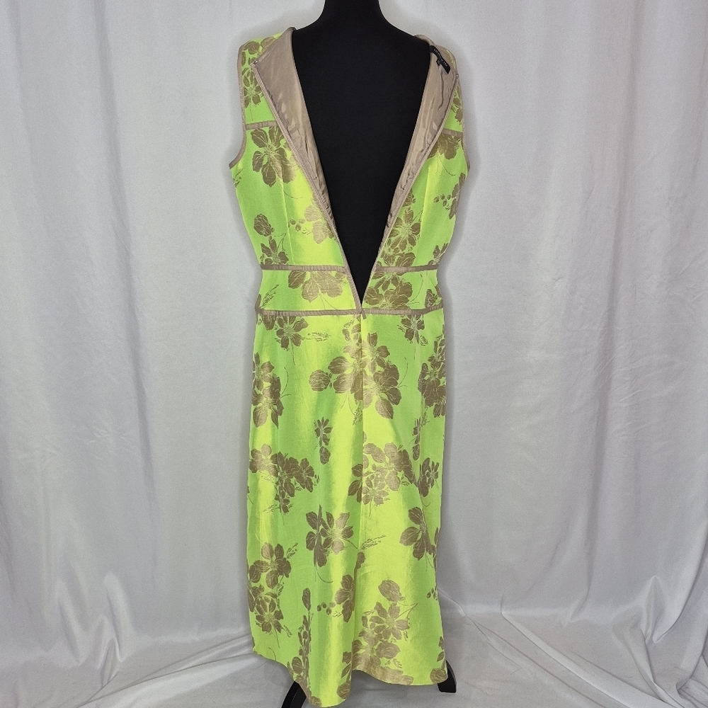 Lafayette 148 New York Damaris Dress - Size 14 - Picture 10 of 15